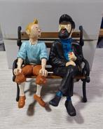 Figurines Tintin et Haddock, Ophalen of Verzenden, Gebruikt