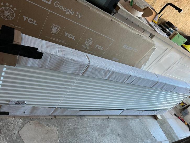 Stelrad radiator vertex, Doe-het-zelf en Bouw, Verwarming en Radiatoren, Nieuw, Radiator, 800 watt of meer, 80 cm of meer, 60 tot 150 cm