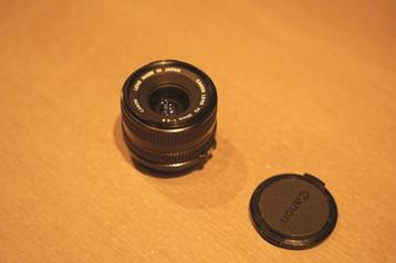 Canon nFD 28mm f2.8 2ème gen beschikbaar voor biedingen