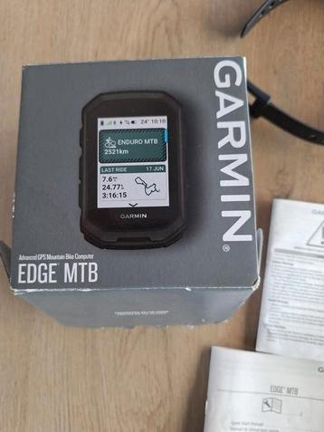 Garmin EDGE MTB beschikbaar voor biedingen