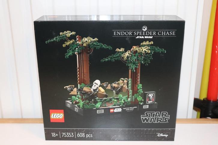Lego Star Wars 75353 Diorama - Endor Speeder Chase NIEUW, Kinderen en Baby's, Speelgoed | Duplo en Lego, Nieuw, Lego, Complete set