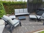 Loungeset - zeer goede staat, Tuin en Terras, Tuinsets en Loungesets, Ophalen, Gebruikt, Aluminium, Bank