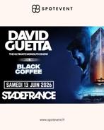 David Guetta - Tickets / Places - Concert, Tickets en Kaartjes