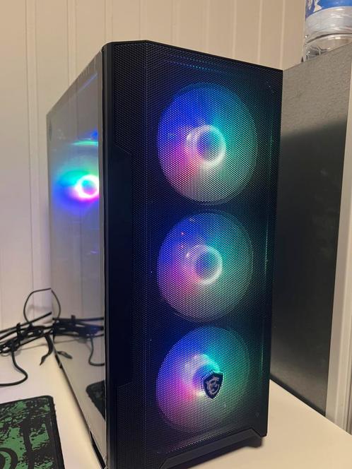 GAMING SETUP 5900X/RTX 4070, Computers en Software, Desktop Pc's, Zo goed als nieuw, SSD, Gaming, Ophalen