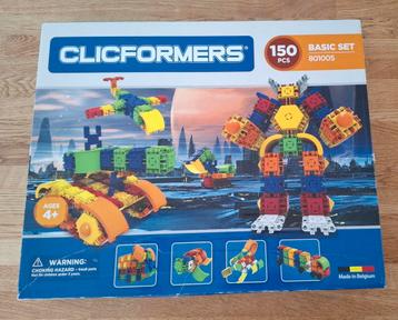 clickformers bouwstenen set 150 st + boekje beschikbaar voor biedingen