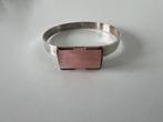Armband zilver, Handtassen en Accessoires, Nieuw, Ophalen of Verzenden, Met edelsteen, Zilver