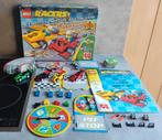 lego racers super speedway gezelschapsspel jumbo, Ophalen of Verzenden, Gebruikt, Complete set, Lego