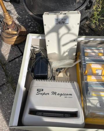 Unité ou lot / 41 Jeux en CD Super Magicom (SNES) beschikbaar voor biedingen