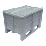 Dolav Plastic palletbox, kuubskist, opslagbak, magazijnbak, 100 cm of meer, 60 cm of meer, Ophalen of Verzenden, 50 cm of meer