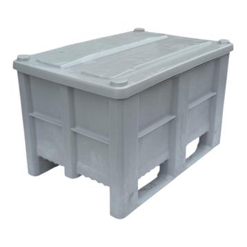 Dolav Plastic palletbox, kuubskist, opslagbak, magazijnbak beschikbaar voor biedingen