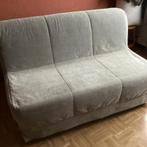 Zetelbed ikea, Gris, 140 cm, Enlèvement, Utilisé