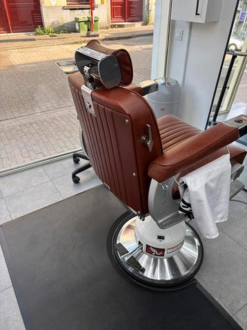Belmont barbier stoel beschikbaar voor biedingen