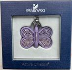 SWAROVSKI Activecrystals USB butterfly violet Necklace NEW, Enlèvement, Neuf