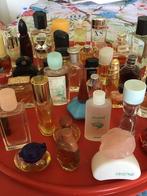 Groot lot ongeveer 50st. Echte parfums flesjes verzameling, Ophalen of Verzenden, Zo goed als nieuw, Parfumfles