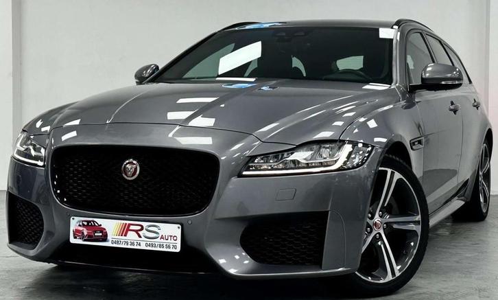Jaguar XF 2.0 D AWD R-SPORT - GARANTIE 12 MOIS -PARFAIT ETAT, Autos, Jaguar, Entreprise, Achat, XF, ABS, Caméra de recul, Airbags