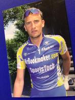 wielerkaart 2005  team mr bookmaker   frank vandenbroucke, Verzenden, Zo goed als nieuw