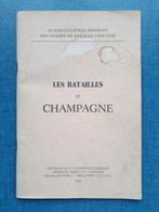 Les batailles de Champagne, Livres, Guerre & Militaire, Utilisé, Enlèvement ou Envoi, Collectif