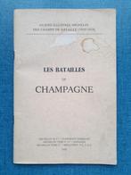 De veldslagen van Champagne, Ophalen of Verzenden, Gelezen, Collectif