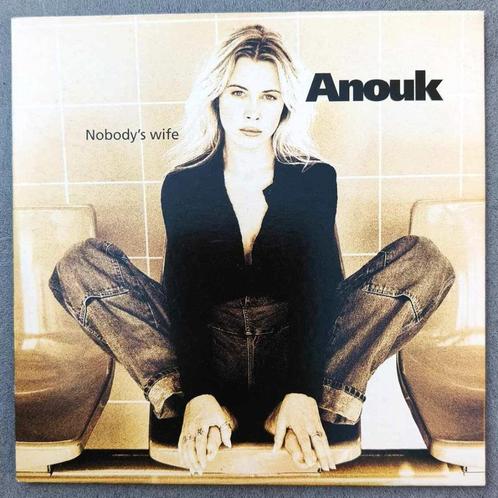 Single cd Anouk - Nobody's Wife, Cd's en Dvd's, Cd Singles, Zo goed als nieuw, Rock en Metal, 1 single, Ophalen of Verzenden