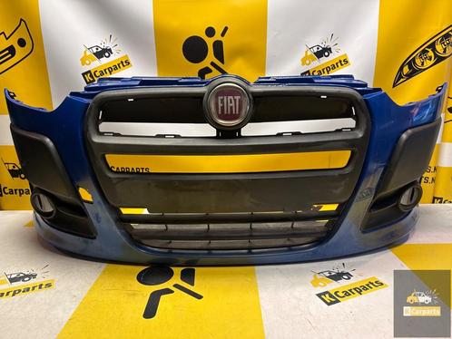 Fiat Doblo Voorbumper 735461211 2010-Heden Origineel, Auto-onderdelen, Carrosserie, Bumper, Fiat, Voor, Gebruikt
