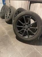 Audi 5x112 zomer 205/55R17, Auto-onderdelen, Banden en Velgen, Ophalen, Zomerbanden, Velg(en)