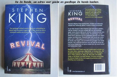 090 - Revival - Stephen King, Livres, Thrillers, Comme neuf, Envoi