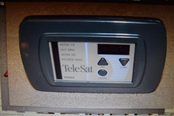 Nieuw Teleco Tel-Sat bedieningspaneel - plaatsing mogelijk