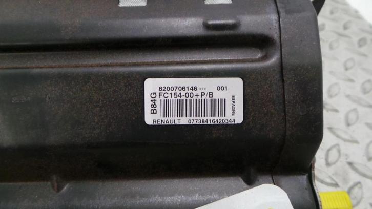 RENAULT MEGANE [R_AIR_BAG] 2007, Autos : Pièces & Accessoires, Électronique & Câbles, Utilisé, ARN reconnu, Stiba membre, Reconnu durable