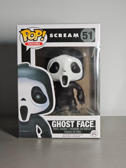 Funko Pop Scream 51, Cd's en Dvd's, Cd Singles, Zo goed als nieuw, Pop, Ophalen of Verzenden