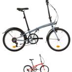 Lot de 2 Velos Btwin tilt 120, Fietsen en Brommers, Fietsen | Vouwfietsen, Ophalen, Overige merken