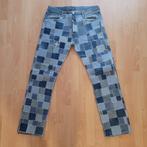 Zelfgemaakt denim Lion Virgile, Lion Virgile®, Blauw, Overige jeansmaten, Ophalen of Verzenden