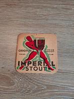 Oud bierviltje/sousbock imperial stout (2), Ophalen of Verzenden