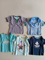 T-SHIRTS met KORTE MOUWEN : maten 68, 74, 80, 92 en 122, Kinderen en Baby's, Ophalen of Verzenden, Zo goed als nieuw