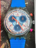 Vintage ChronoSwatch Inspyral, Handtassen en Accessoires, Ophalen of Verzenden, Zo goed als nieuw, Swatch
