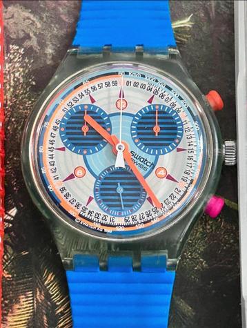 Vintage ChronoSwatch Inspyral beschikbaar voor biedingen