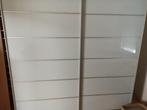 Kleerkast met schuifdeuren, Huis en Inrichting, Kasten | Kleerkasten, Ophalen, Gebruikt, 200 cm of meer, Met hangruimte