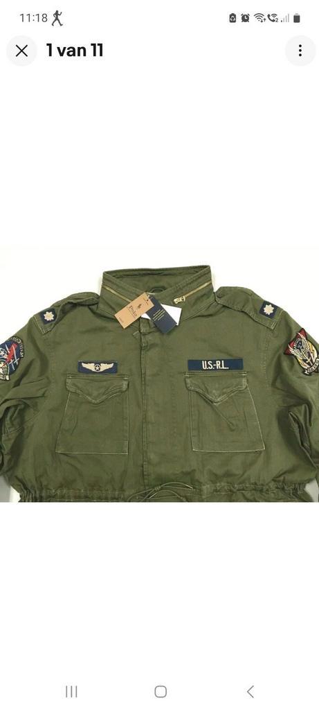 RALPH LAUREN JACKET POLO M65, Kleding | Heren, Polo's, Ophalen