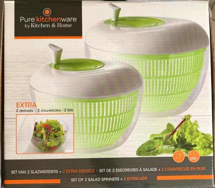 2 slazwierders Pure Kitchen Ware, Huis en Inrichting, Woonaccessoires | Overige, Nieuw, Ophalen