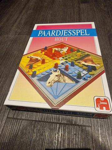 Jumbo paardjesspel authentiek, Enlèvement ou Envoi, Utilisé