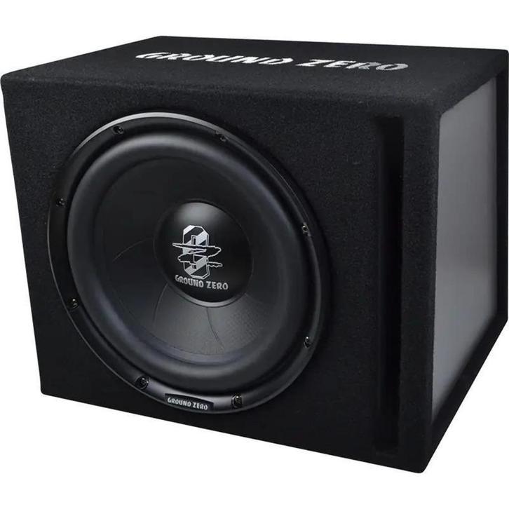 Ground Zero 12Inch Subwoofer 750 Watt Max, Auto diversen, Autospeakers, Nieuw, Ophalen of Verzenden