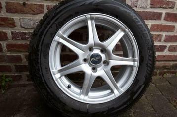 4 bridgestone banden op velg beschikbaar voor biedingen