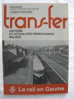 SNCB NMBS – GTF – Gaume - 1986 - rare, Verzamelen, Ophalen of Verzenden, Gebruikt