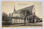 Oude postkaart 1950 Tienen Begijnhofkerk, Verzamelen, Postkaarten | België, Ophalen of Verzenden, 1940 tot 1960, Gelopen, Vlaams-Brabant