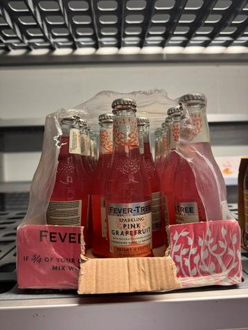 Fever tree sparkling pink grapefruit beschikbaar voor biedingen