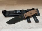 Ontario Ranger series Afghan knife mes USA 5160 steel, Verzenden, Zo goed als nieuw