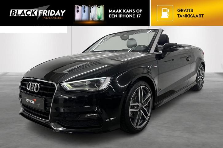 Audi A3 Cabriolet 1.4 TFSi 110kW S Line, Auto's, Audi, Te koop, A3, Airconditioning, Bluetooth, Climate control, Electronic Stability Program (ESP)