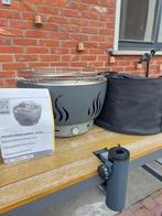 Houtskool barbecue met ventilatie, Caravans en Kamperen, Ophalen, Zo goed als nieuw