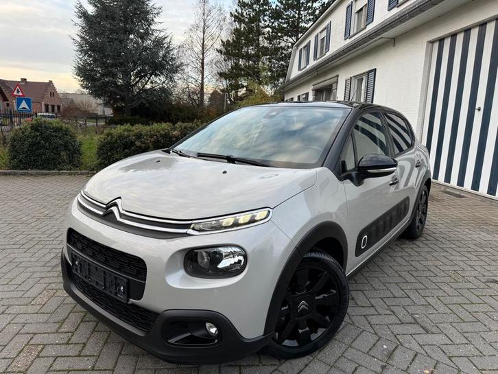 Citroën C3 - Shine/Black Sport Edition -Gekeurd- Nieuwstaat!, Auto's, Citroën, Bedrijf, C3, 360° camera, ABS, Achteruitrijcamera