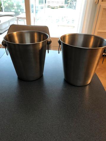 Wijn / Champagne-emmers beschikbaar voor biedingen