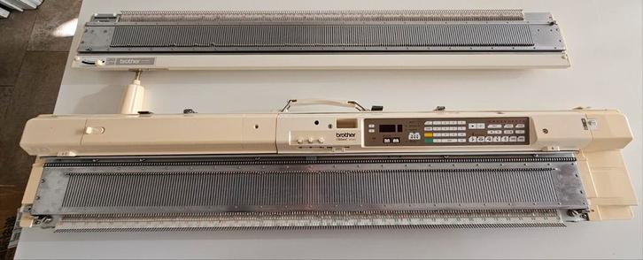 Ensemble complet et rare Machine à tricoter Brother KH940, Hobby & Loisirs créatifs, Tricot & Crochet, Enlèvement